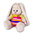 Мягкая игрушка Зайка Ми Медовое облачко Budi basa SidX-473